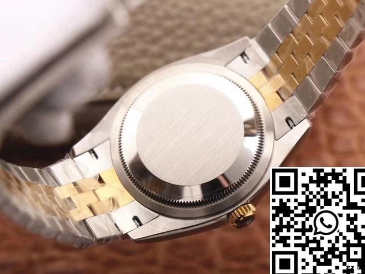 Dial White Datejust Rolex EW M126233-0029 Factory 1205